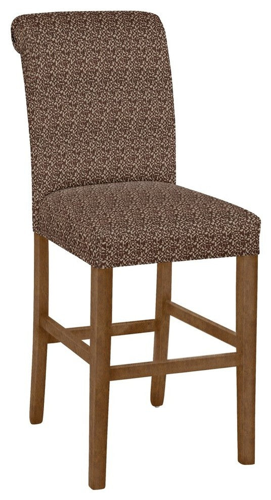 Modern Hekman Woodmark Adrienne Bar Stool