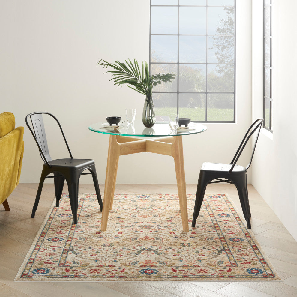 Nourison Home 5'3"x7'6" Revel Area Rug
