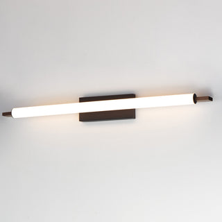 ET2 E24938 Joist 5" Tall LED Wall Sconce - Walnut / Black