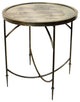 Brown Wooden Collapsing Table