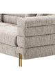 Contemporary Upholstered Sofa | Eichholtz York, Beige
