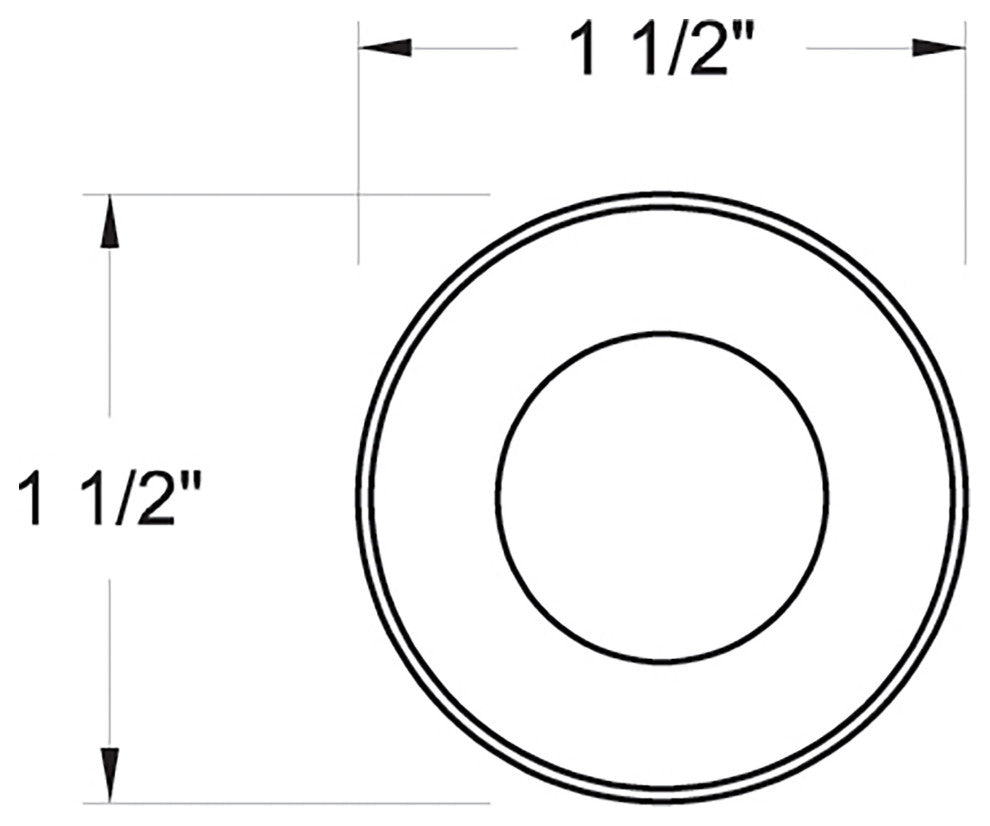 Hinkley Dot Led Small Round Button Light, Stainless Steel