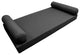Style5 Twin Knife Edge Outdoor Mattress Bolster Slip Cover COMPLETE SET AD003