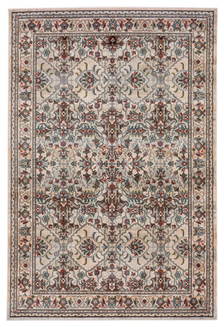 Taraji-Heriz Woven Area Rug, Natural, Rectangle, 4'11"x3'3"
