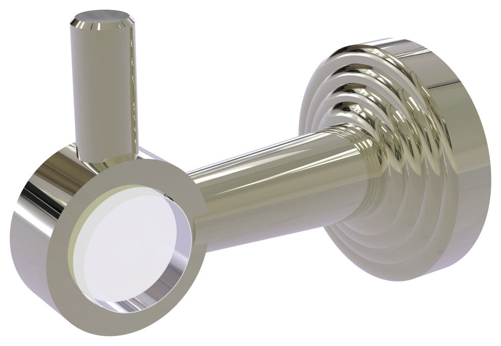Pacific Beach Robe Hook, Polished Nickel
