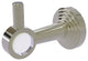 Pacific Beach Robe Hook, Polished Nickel