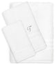 Denzi 3-Piece Towel Set Monogrammed Letter, T