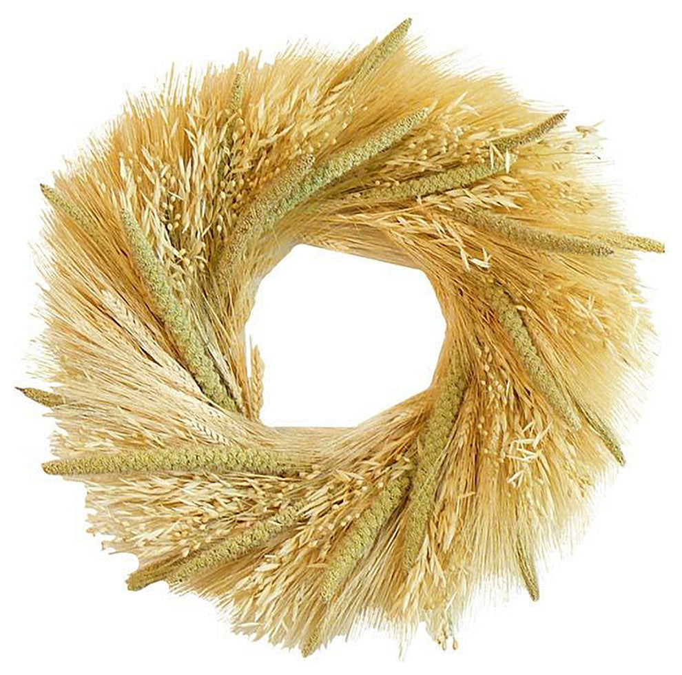 20" Grains Wreath