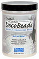 Deco Beads 8-Ounce Jar, Black