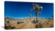 "Sandy Desert Road Panorama" Landscape Wall Art Print, 1 Panel, 60"x28"