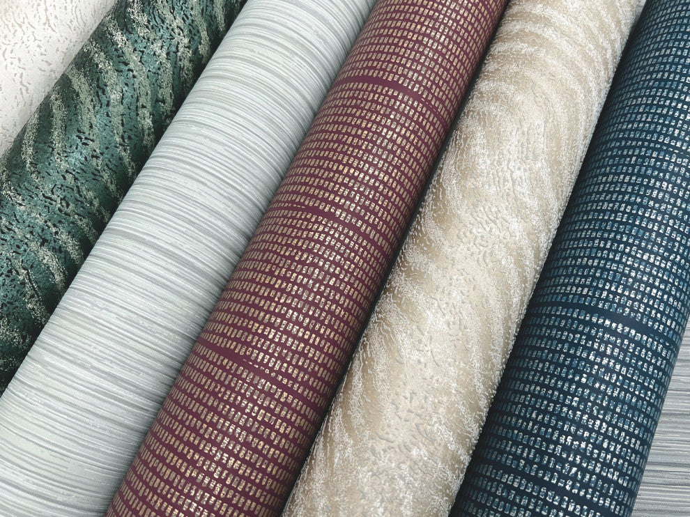 Forest Modern Wood Wallpaper