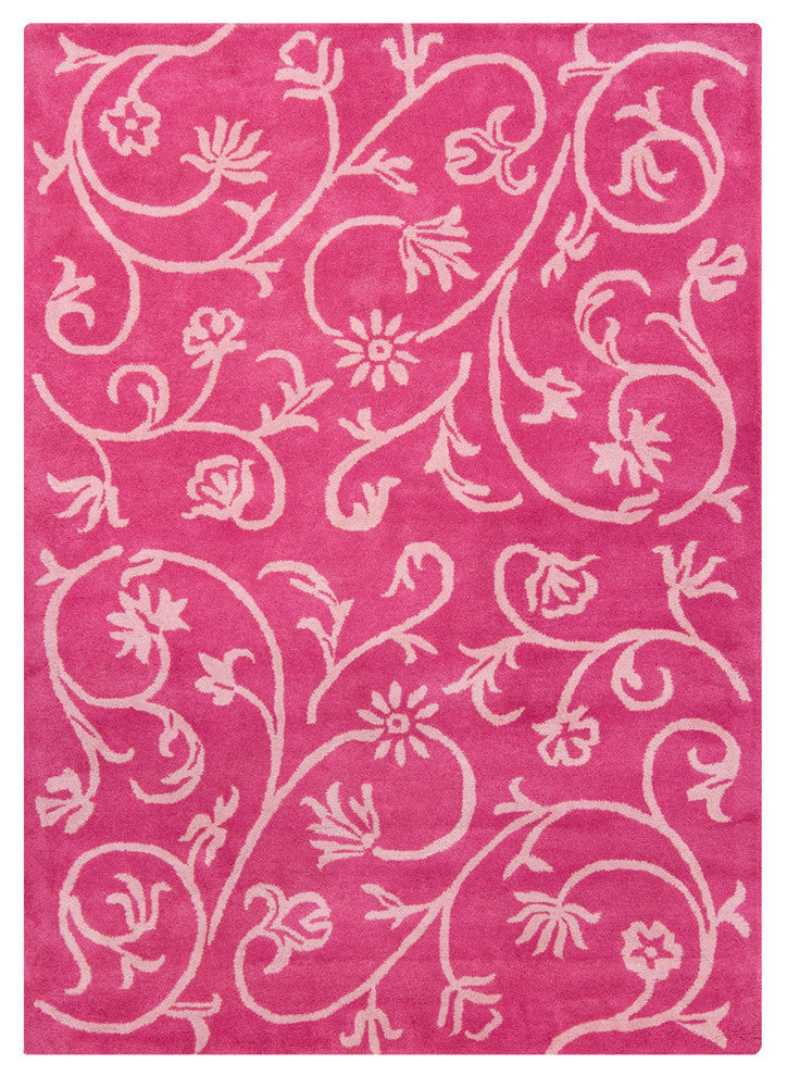 Bajrang Transitional Area Rug, 7'x10'