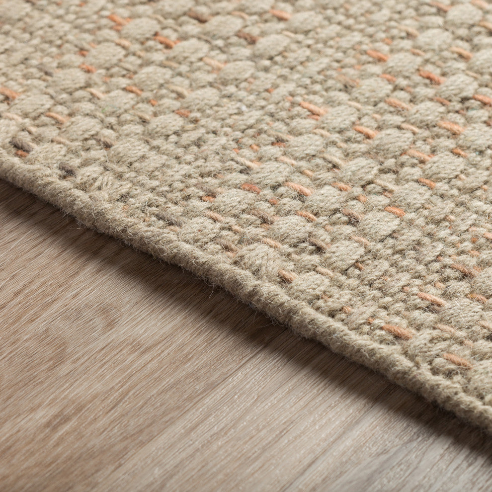 Dalyn Nepal NL100 Taupe 2'6"x20' Runner Rug