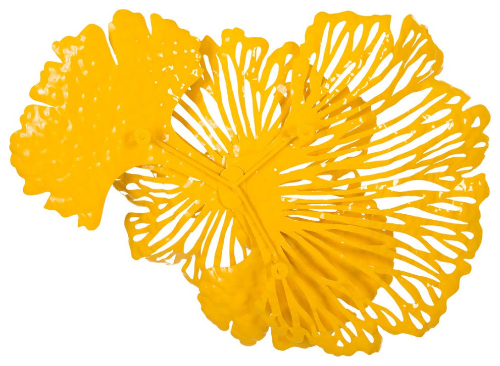 Flower Wall, Ivory, Small