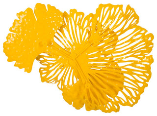 Flower Wall, Ivory, Small