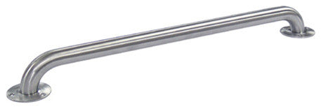 Kingston Brass 48" Stainless Steel Grab Bar, Brushed Nickel