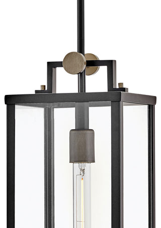 Hinkley Lighting 23012 Catalina 8"W Outdoor Mini Pendant - Black