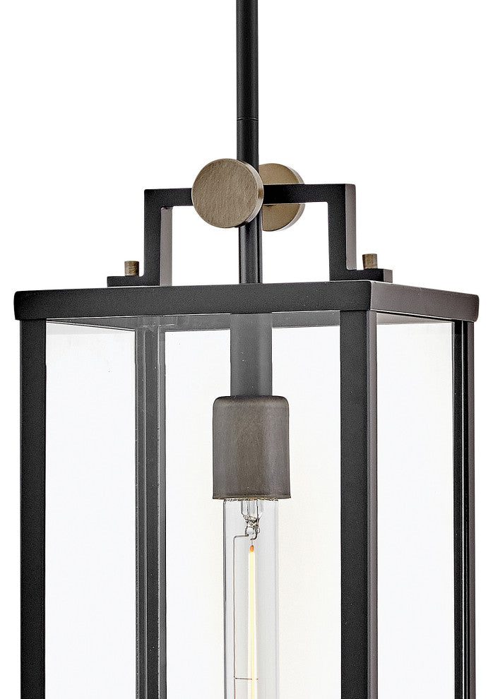 Hinkley Lighting 23012 Catalina 8"W Outdoor Mini Pendant - Black