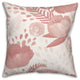 Simple Floral 4 16x16 Indoor / Outdoor Pillow