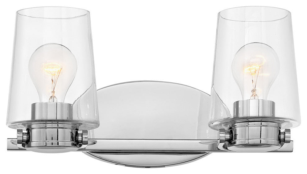 Hinkley Branson Bath 2-Light Vanity, Chrome
