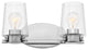 Hinkley Branson Bath 2-Light Vanity, Chrome