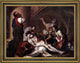 Giambettino Cignaroli The Death of Socrates Framed Premium Canvas Print, 18"x24"