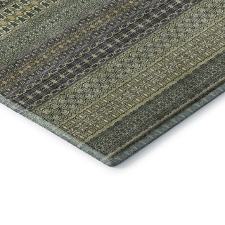 Premium Machine Washable Mayfield AMF527 Sage 10' x 14' Rug