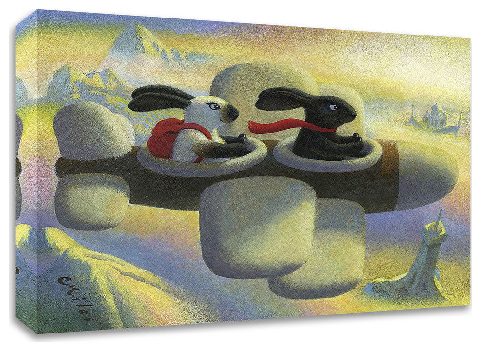 B.N.C."™s Grand Adventure by Chris Miles, Print on Canvas, 30" x 25"