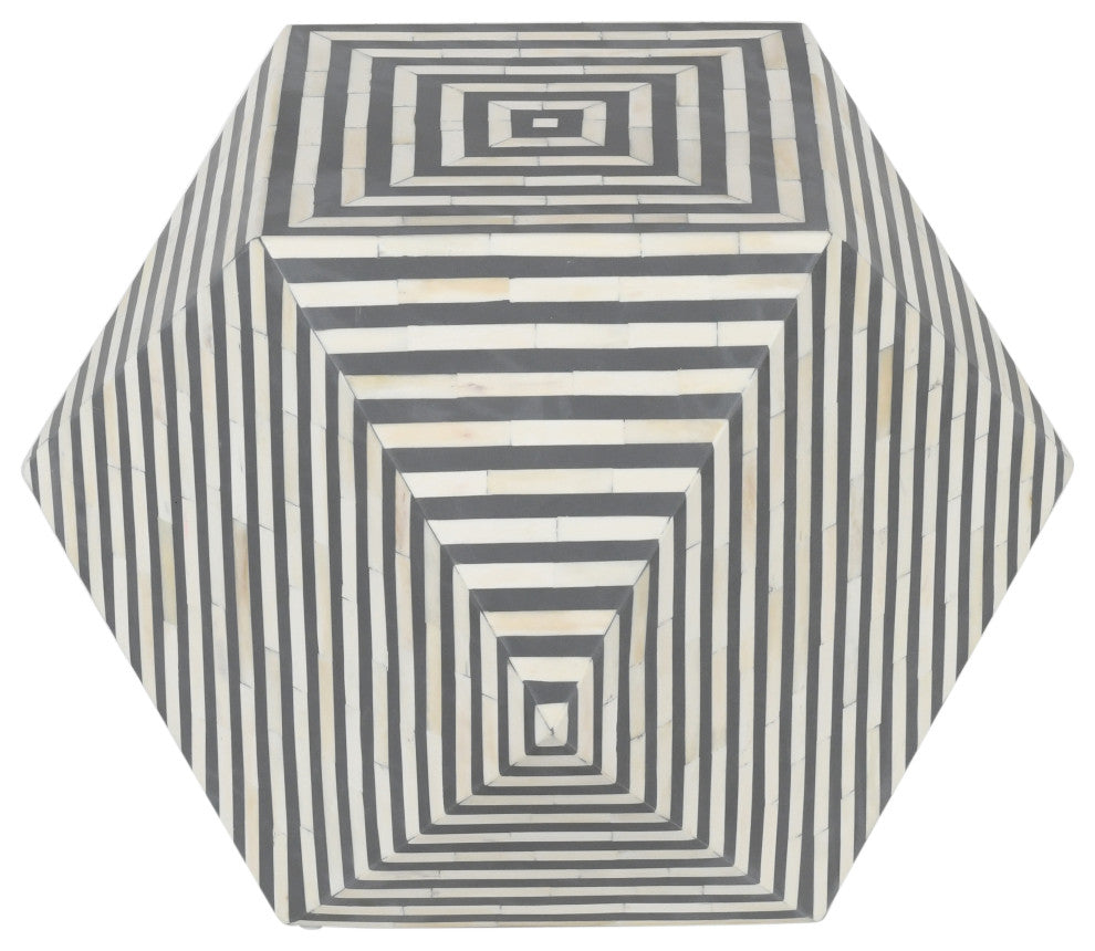 Bone Inlay Table
