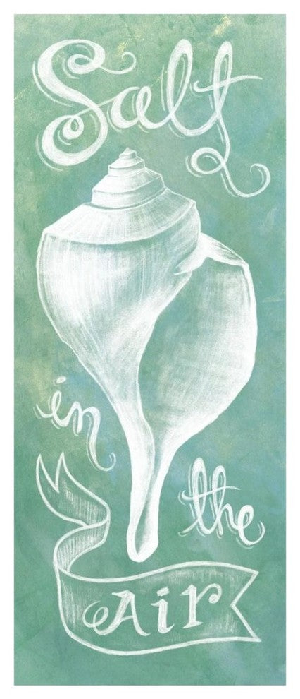 "Seashell" Digital Paper Print by Mary Urban, 26"x62"