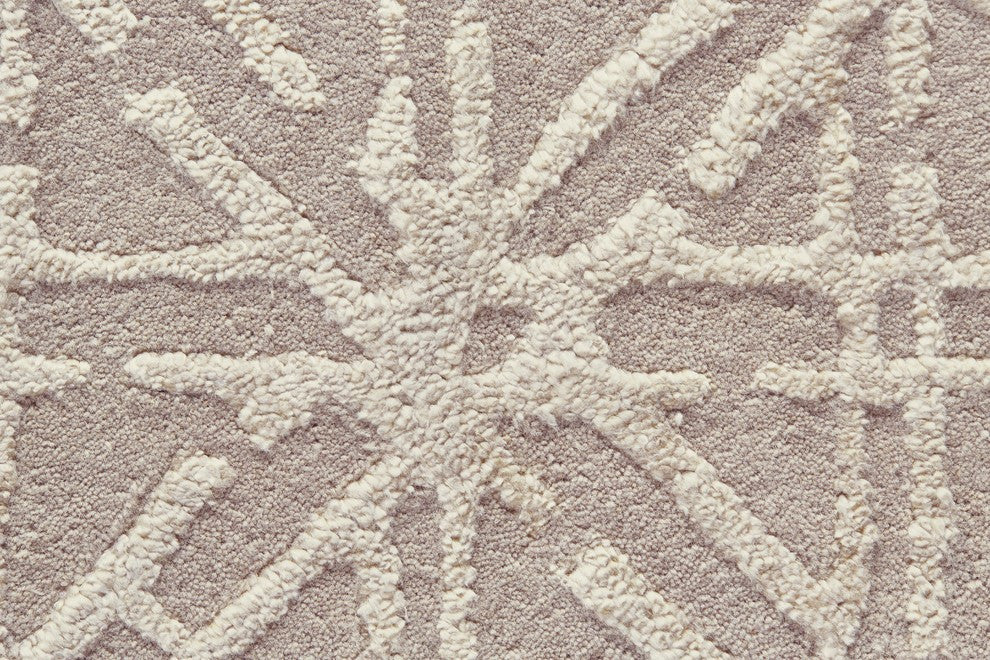 Weave & Wander Hartford Rug, Beige/Beige, 8'x11'