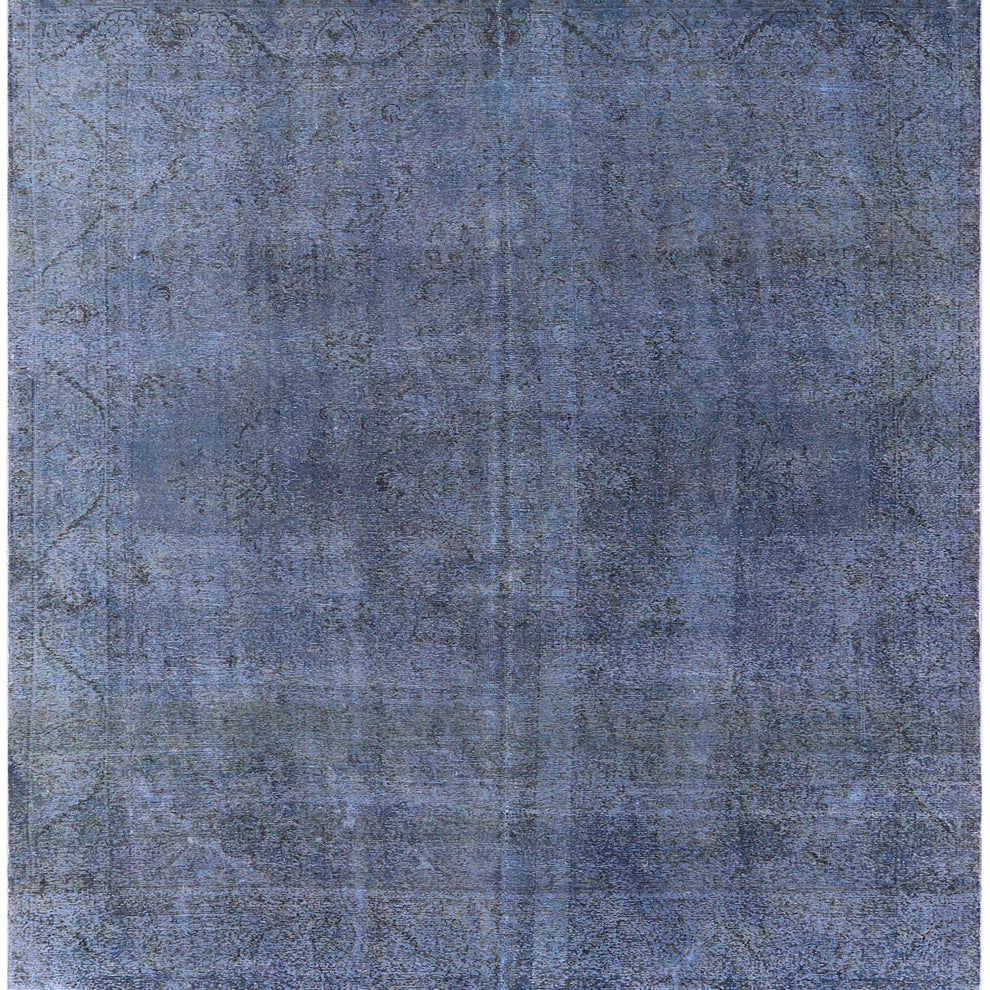 Ahgly Company Indoor Square Mid-Century Modern Area Rugs, 6' Square