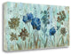 "Botanical Trio I" By Silvia Vassileva, Giclee Print on Gallery Wrap Canvas