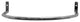 Isabella Collection Polished Chrome Front Towel Bar for use, Polished Chrome
