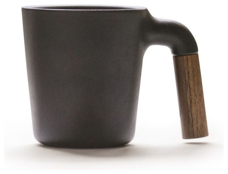 HMM Mugr Coffee Cup, Charcoal