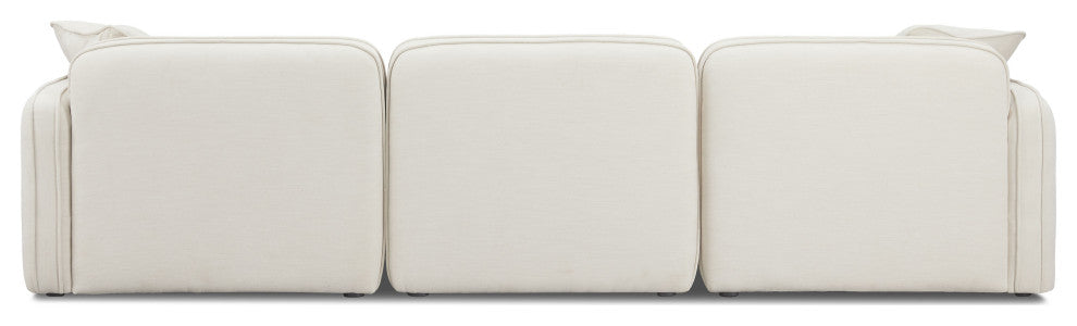 Travie 4-Piece Modular Sectional, Sand