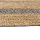 Sahara Multi Border Indoor/Outdoor Rug Navy 1'11"x7'6"