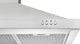 WPS636 Wall Mount Pyramid Stainless Steel Range Hood, 36"
