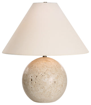 Assen 19" Length Table Lamp, Beige