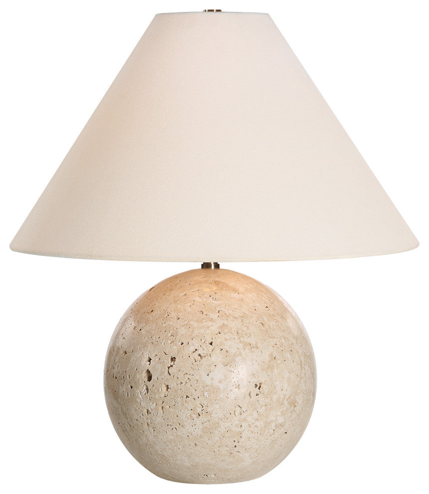 Assen 19" Length Table Lamp, Beige