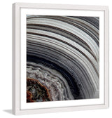 "Age Rings" Framed Art Print