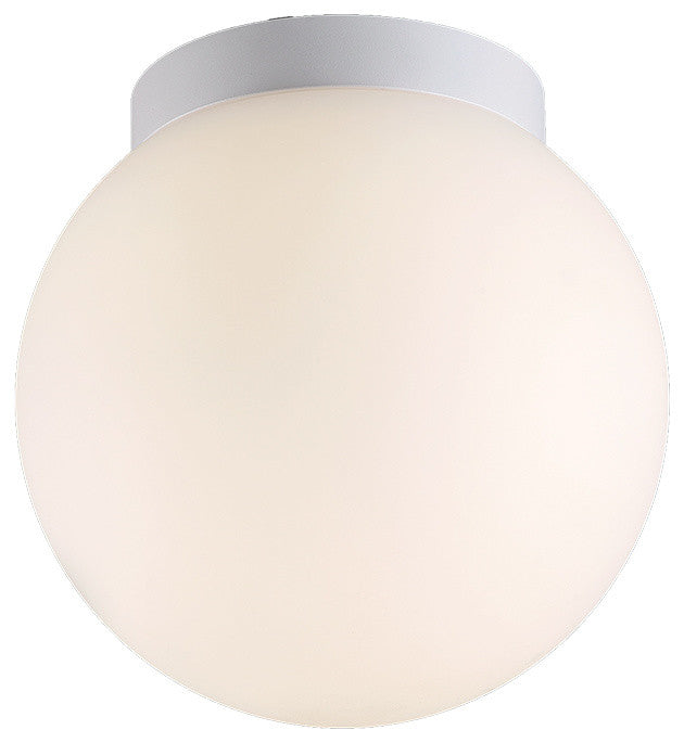 Niveous 9" LED Flush Mount 3500K, White