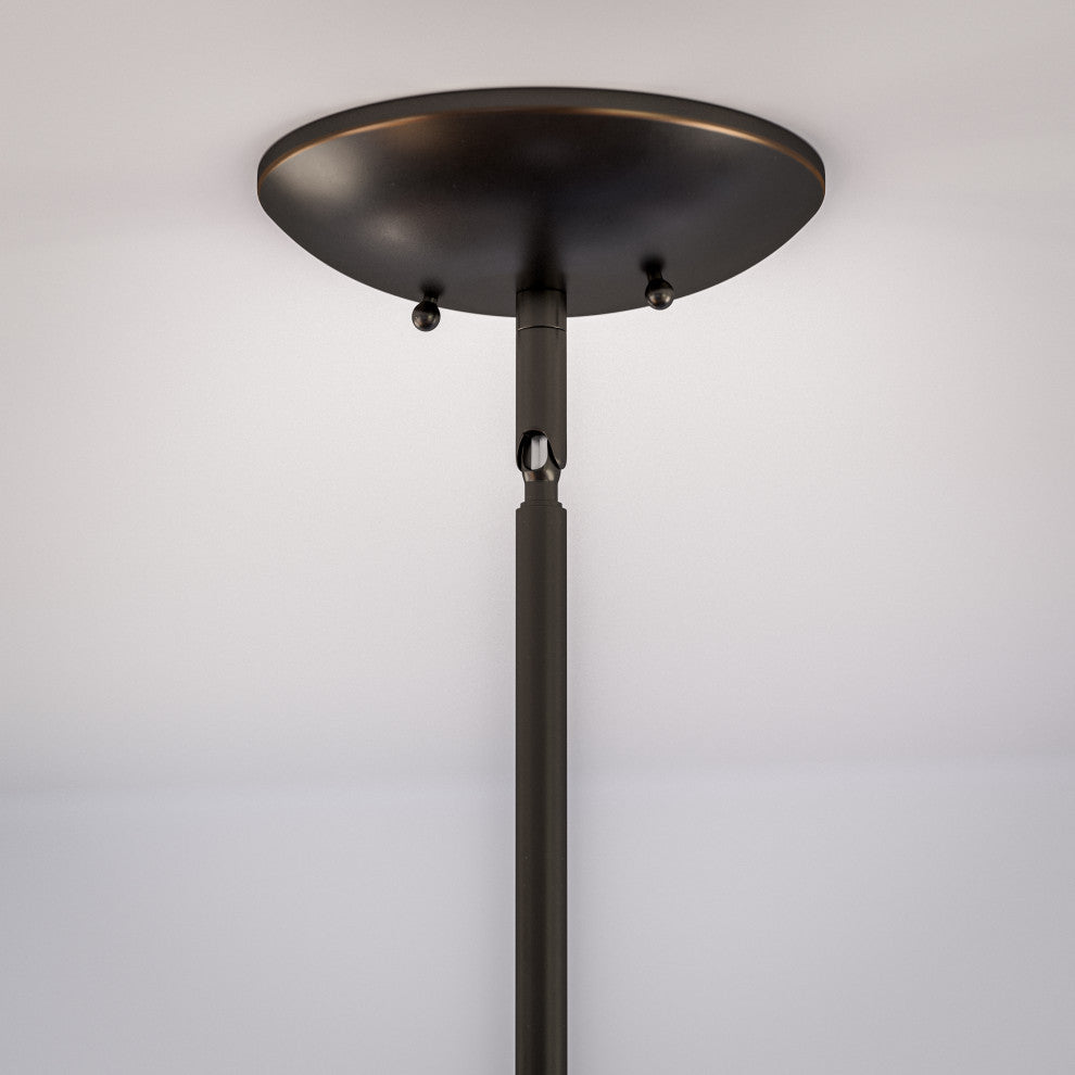 Kenroy 93247ORB 3-Light Island Pendant, Conical