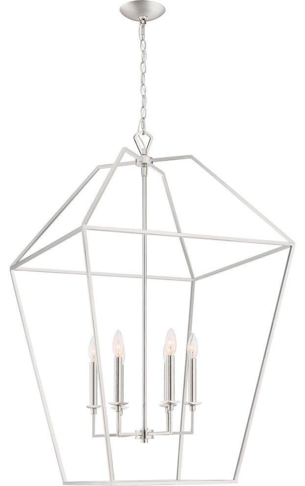 Quoizel AVY5221PK 6-Light Foyer Pendant, Aviary
