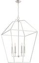 Quoizel AVY5221PK 6-Light Foyer Pendant, Aviary