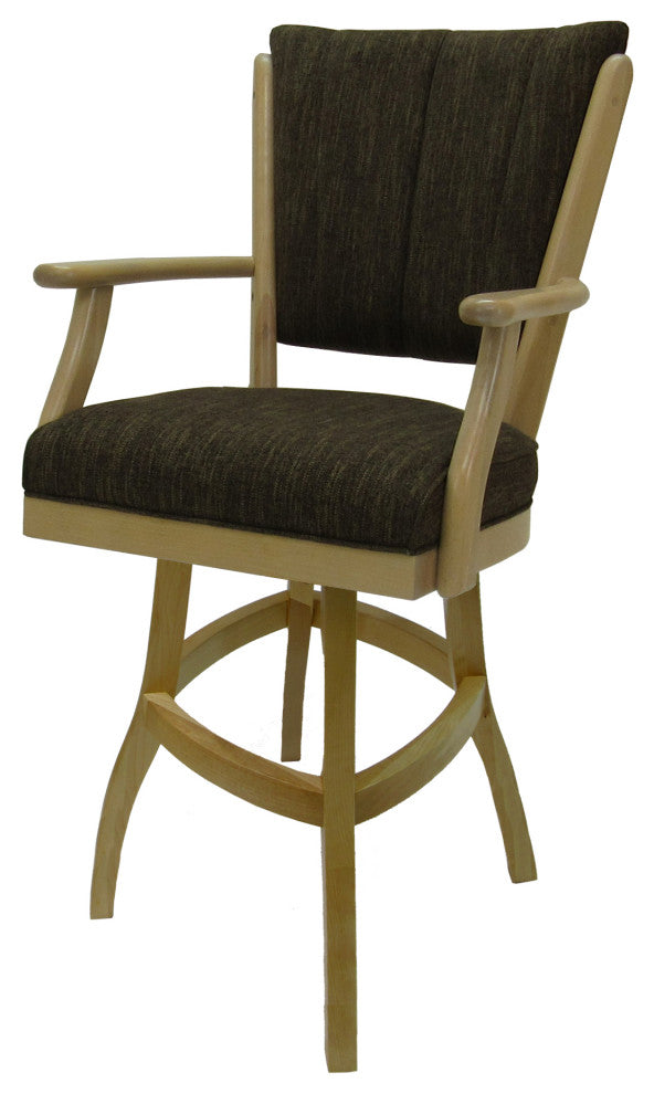 Classic Counter Bar Stools 26" 30" Extra Tall 34", Sanora Brown - Ct, 34"
