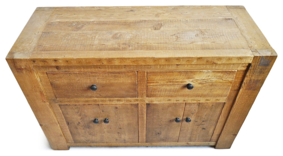 Modern Salvaged Farm Sideboard