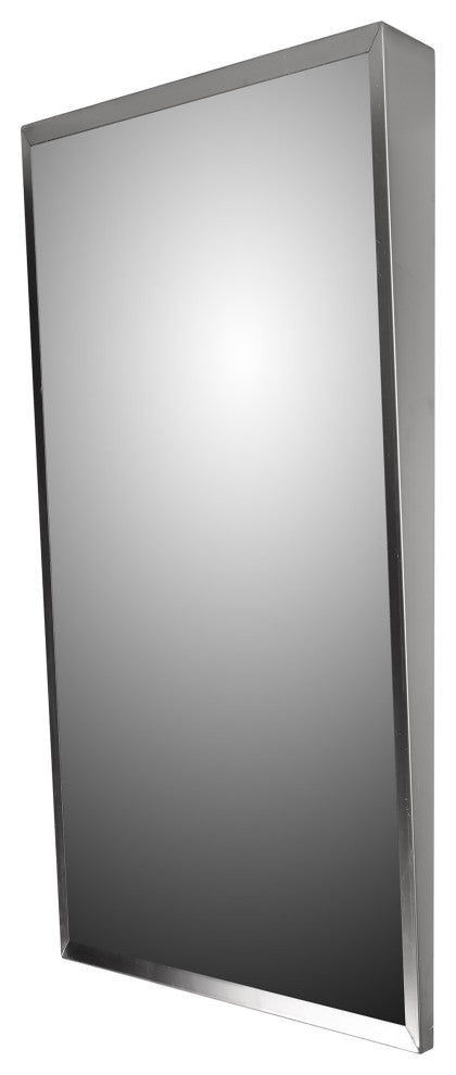 Mirror Series Surface Mounted Mirror, 16"x30"