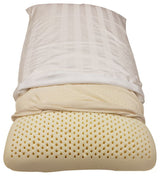 Oval Cloud Latex Pillow, Queen