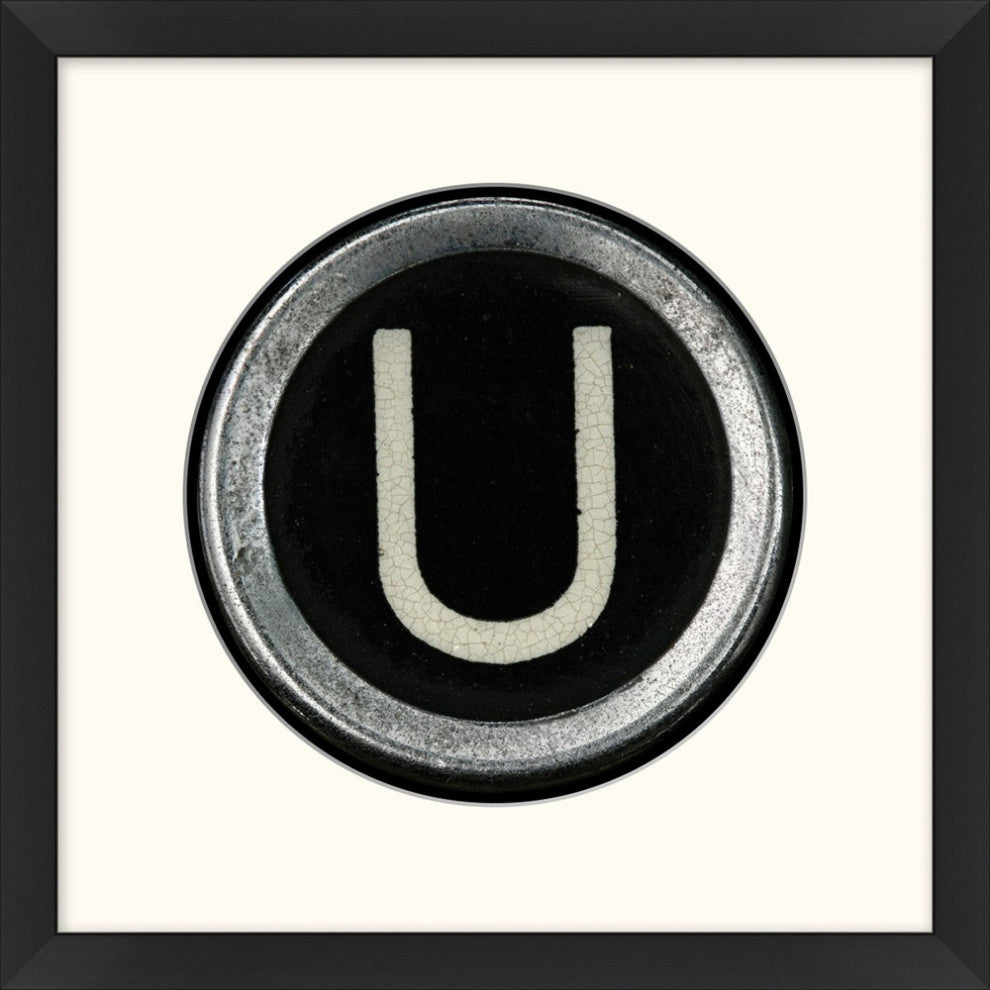 Type Key: U, Giclee Reproduction Artwork